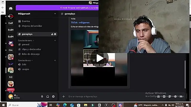 mikigamesH2 online show from 5, 10, 2025