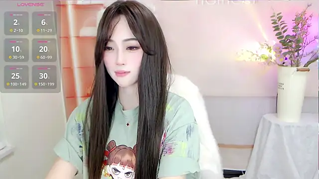 Snapshot of October_10 chatting on 12, 3, 2025 October 10 online show from 12, 3, 2025