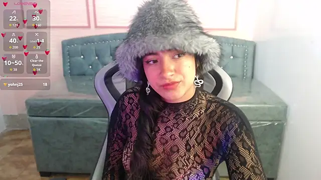 Snapshot of alexa_romero_t chatting on 18, 11, 2025 alexa romero t online show from 18, 11, 2025