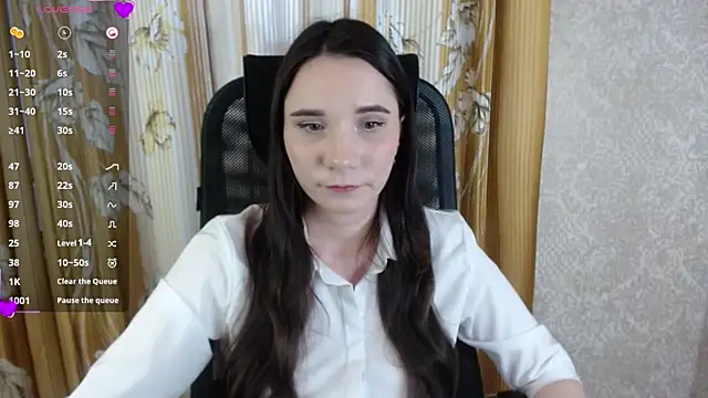 Snapshot of KateForLove chatting on 10, 3, 2025 KateForLove online show from 10, 3, 2025