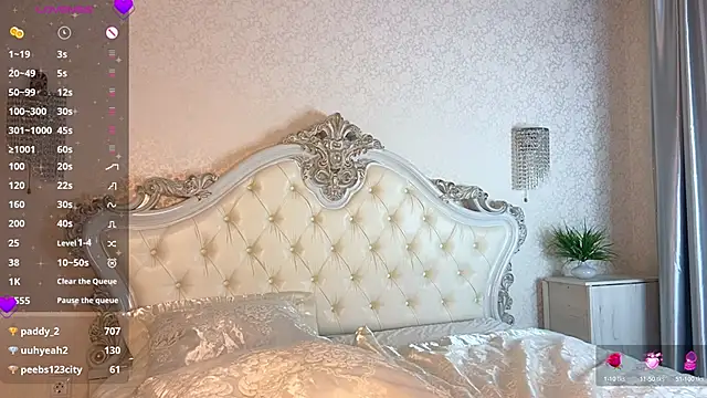 Snapshot of PeaceGary chatting on 17, 3, 2025 PeaceGary online show from 17, 3, 2025