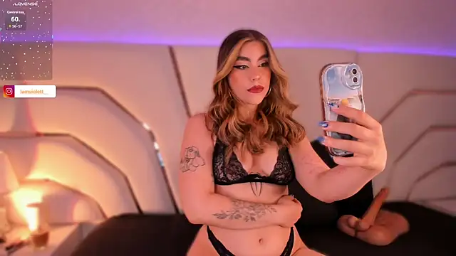 Violeta-Marquez online show from 9, 4, 2026