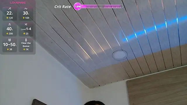 Cristal Velle online show from 15, 9, 2025