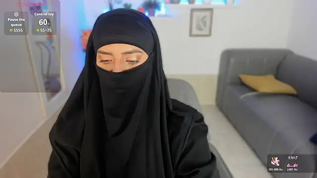 Snapshot of salma_arabicc chatting on 23, 12, 2025 salma arabicc online show from 23, 12, 2025