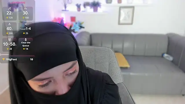 Snapshot of salma_arabicc chatting on 6, 1, 2026 salma arabicc online show from 6, 1, 2026