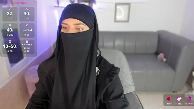 Snapshot of salma_arabicc chatting on 11, 1, 2026 salma arabicc online show from 11, 1, 2026