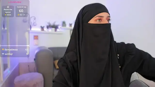 Snapshot of salma_arabicc chatting on 12, 1, 2026 salma arabicc online show from 12, 1, 2026