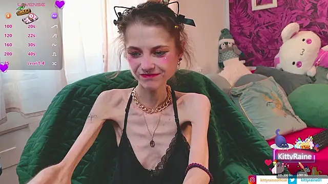 KittyRaine online show from 26, 2, 2026