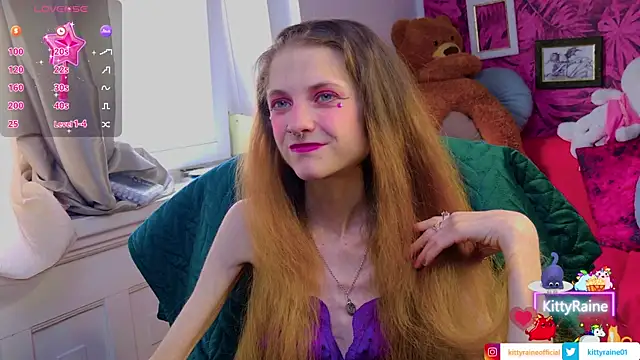 KittyRaine online show from 15, 5, 2026