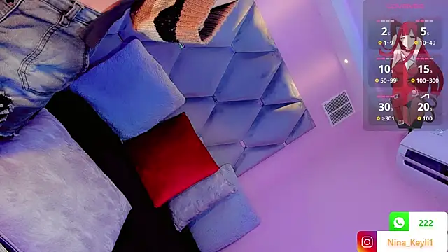 Nina Keyli online show from 22, 9, 2025