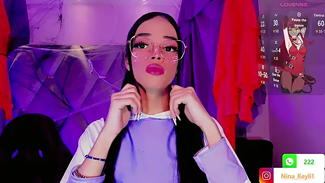 Nina Keyli online show from 1, 11, 2025