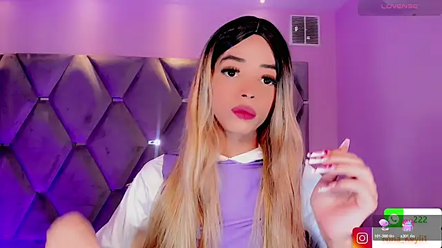 Nina Keyli online show from 9, 11, 2025