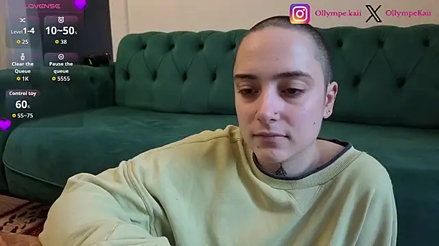 OllympeKaii online show from 5, 12, 2025