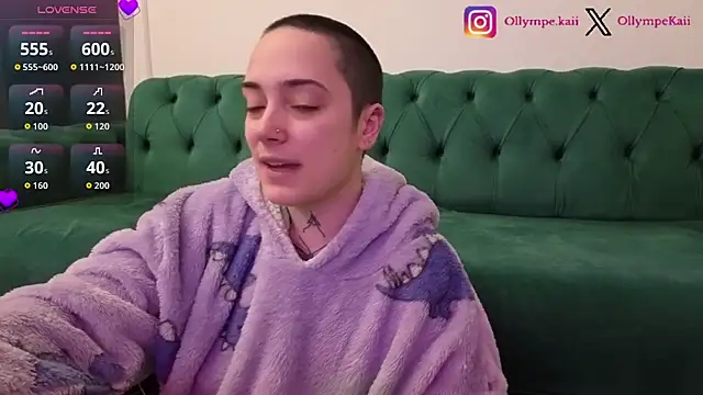 OllympeKaii online show from 17, 12, 2025