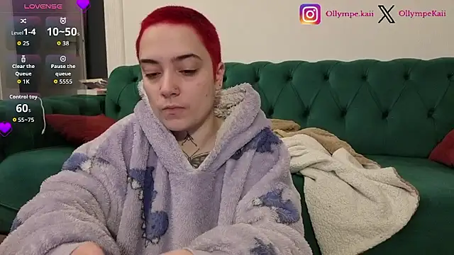 OllympeKaii online show from 15, 1, 2026