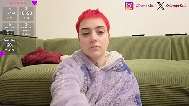 OllympeKaii online show from 5, 4, 2026