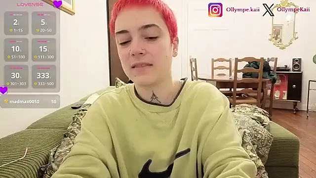 OllympeKaii online show from 11, 4, 2026