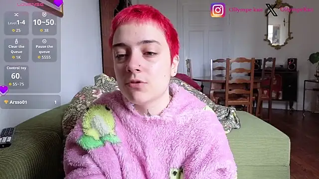 OllympeKaii online show from 14, 4, 2026