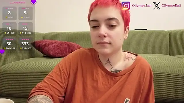 OllympeKaii online show from 15, 4, 2026