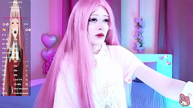 Setsunai  online show from 13, 2, 2026