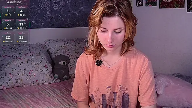 Cute Cate404 online show from 17, 7, 2026