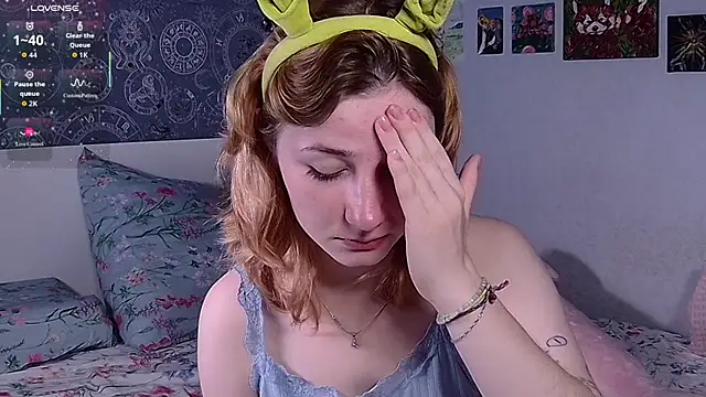 Cute Cate404 online show from 1, 8, 2026