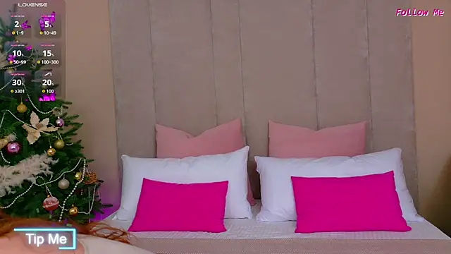 Snapshot of AmeliRoyse chatting on 2, 12, 2025 AmeliRoyse online show from 2, 12, 2025