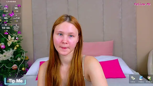 Snapshot of AmeliRoyse chatting on 14, 12, 2025 AmeliRoyse online show from 14, 12, 2025