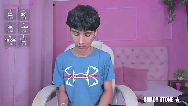 SHADY STONE online show from 17, 2, 2026