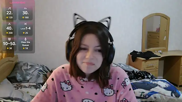 Snapshot of RendyDow chatting on 3, 10, 2025 RendyDow online show from 3, 10, 2025