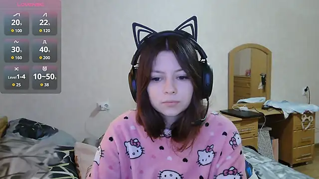 Snapshot of RendyDow chatting on 21, 10, 2025 RendyDow online show from 21, 10, 2025