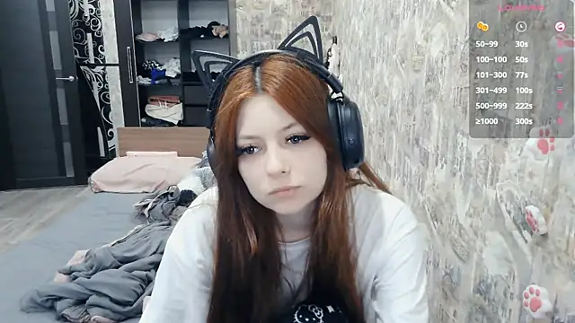 Snapshot of RendyDow chatting on 7, 1, 2026 RendyDow online show from 7, 1, 2026