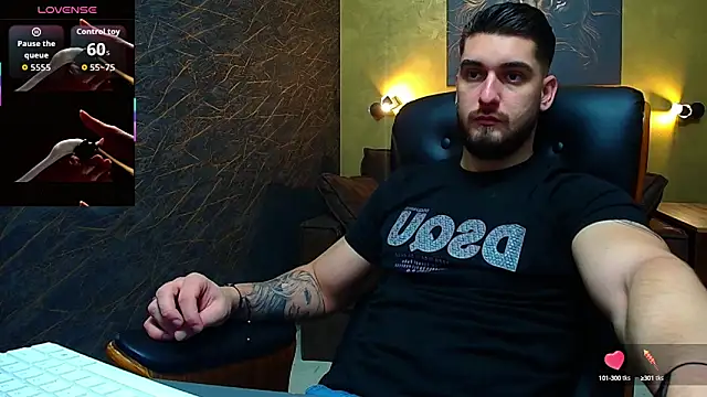 MatiasDean online show from 28, 9, 2025