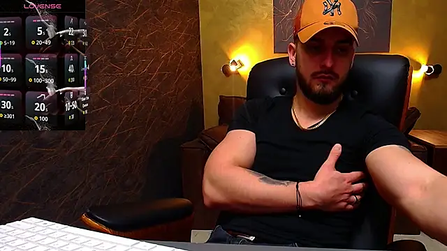 MatiasDean online show from 6, 10, 2025