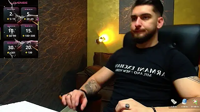 MatiasDean online show from 9, 10, 2025