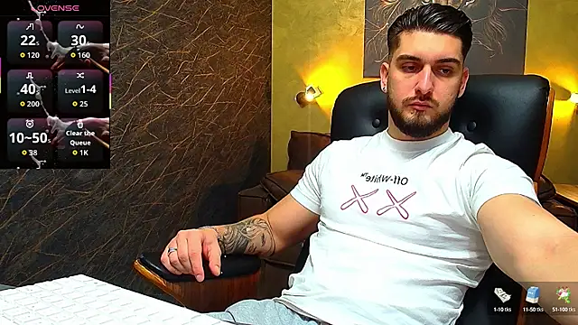 MatiasDean online show from 10, 10, 2025
