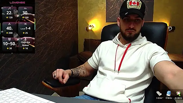 MatiasDean online show from 14, 10, 2025