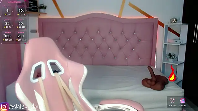 Ashley dolll online show from 5, 10, 2025