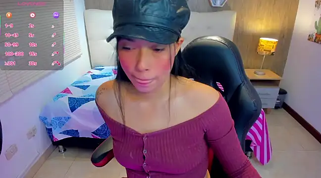Snapshot of _LiilyWong chatting on 11, 3, 2025 LiilyWong online show from 11, 3, 2025