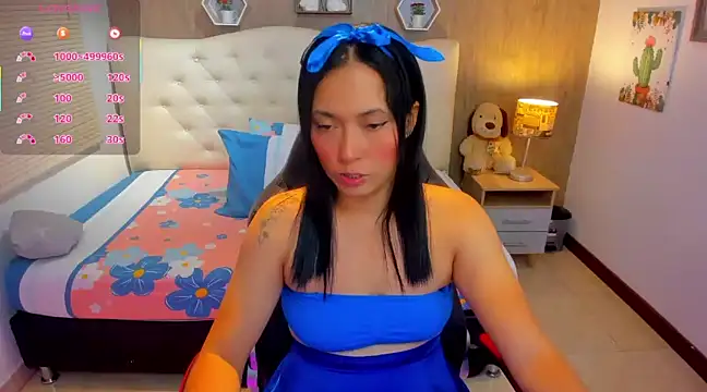Snapshot of _LiilyWong chatting on 14, 3, 2025 LiilyWong online show from 14, 3, 2025