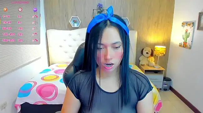 Snapshot of _LiilyWong chatting on 20, 3, 2025 LiilyWong online show from 20, 3, 2025