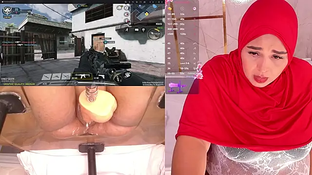 BBWHijab online show from 19, 10, 2025