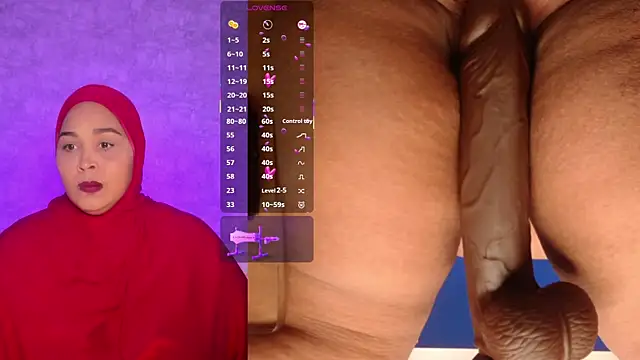 BBWHijab online show from 14, 4, 2026