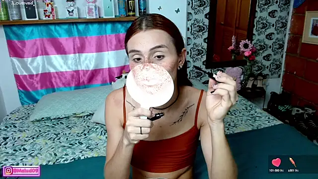 Snapshot of Malud09 chatting on 19, 3, 2025 Malud09 online show from 19, 3, 2025