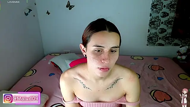 Snapshot of Malud09 chatting on 20, 10, 2025 Malud09 online show from 20, 10, 2025