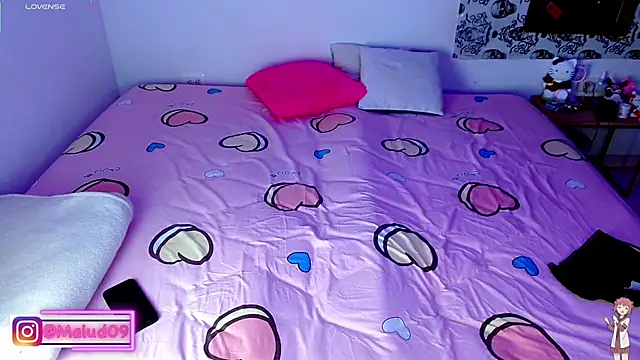 Snapshot of Malud09 chatting on 21, 10, 2025 Malud09 online show from 21, 10, 2025