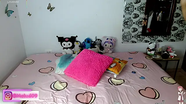 Snapshot of Malud09 chatting on 27, 10, 2025 Malud09 online show from 27, 10, 2025