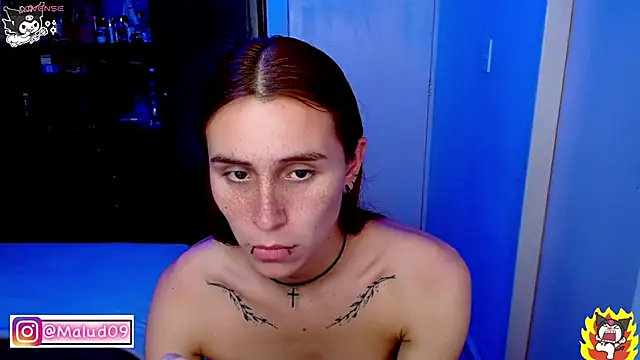 Snapshot of Malud09 chatting on 25, 11, 2025 Malud09 online show from 25, 11, 2025