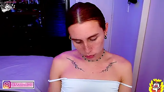 Snapshot of Malud09 chatting on 26, 11, 2025 Malud09 online show from 26, 11, 2025