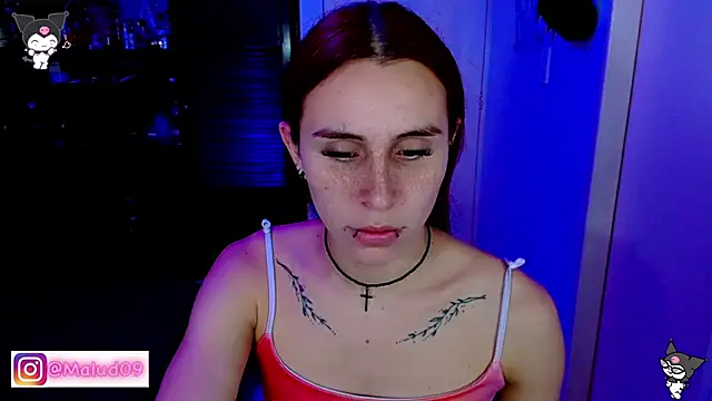 Snapshot of Malud09 chatting on 1, 12, 2025 Malud09 online show from 1, 12, 2025